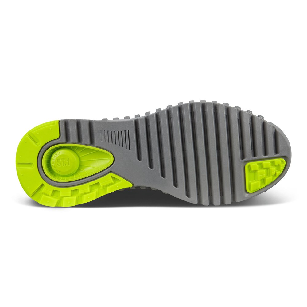 Tenis De Montaña Hombre - ECCO Zipflex Bajos - Grises Oscuro - IUT562307